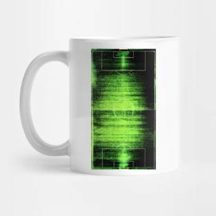 Soccer Field, Football Field Mug